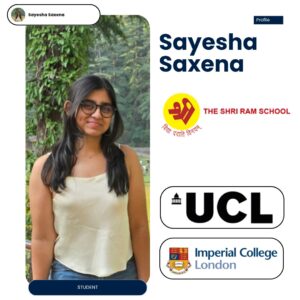Student success story